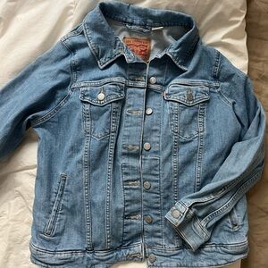 Levi's Light Blue Denim Jacket